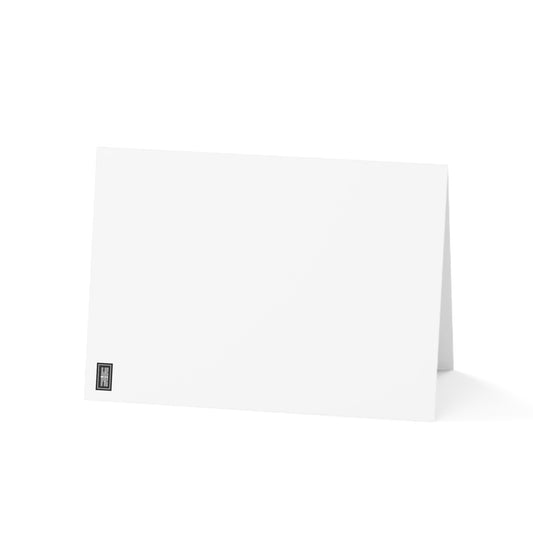 Custom Folded Card (Horizontal)