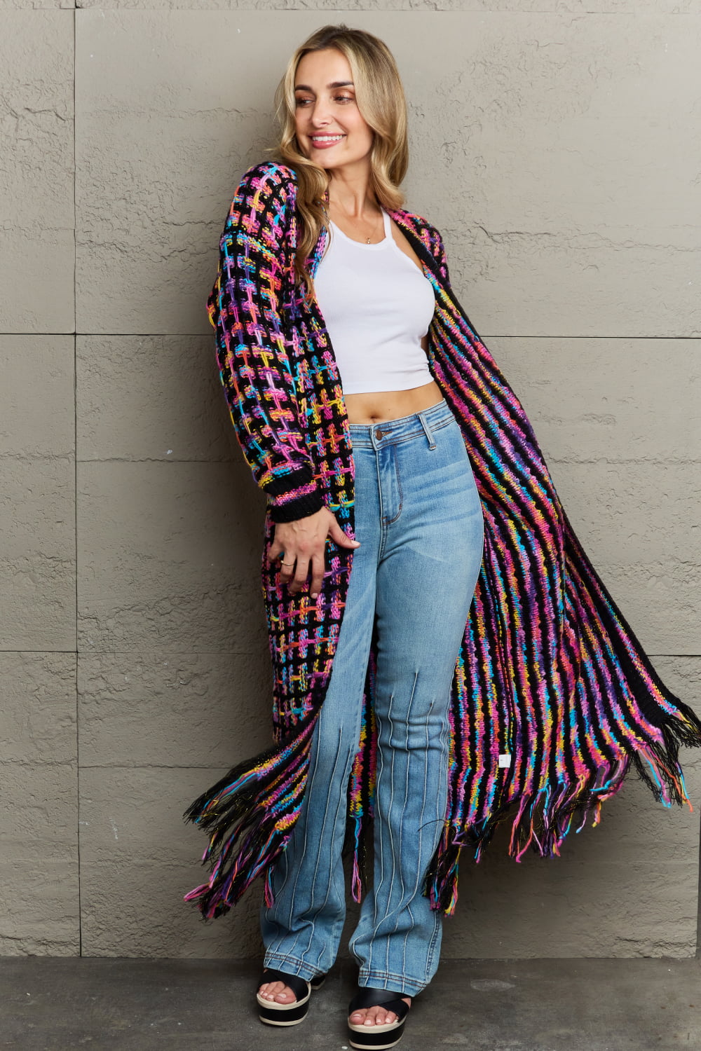 Kaleidoscope Cardigan