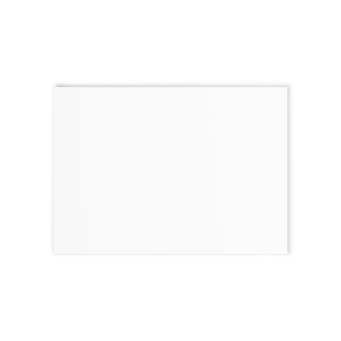 Custom Flat Card (Horizontal)