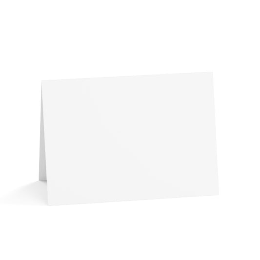 Custom Folded Card (Horizontal)