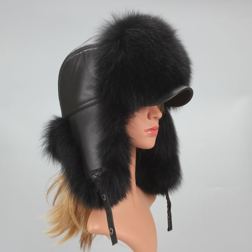 Thee Fox Fur cap