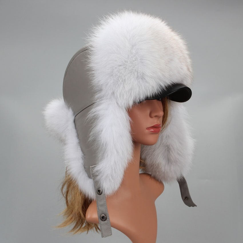 Thee Fox Fur cap