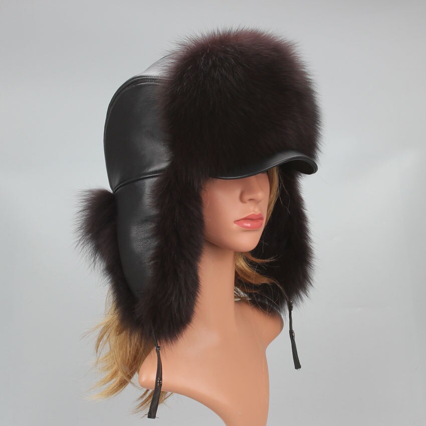 Thee Fox Fur cap