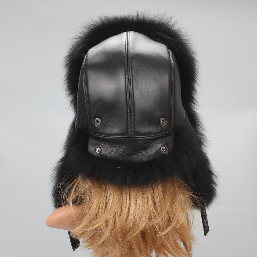 Thee Fox Fur cap