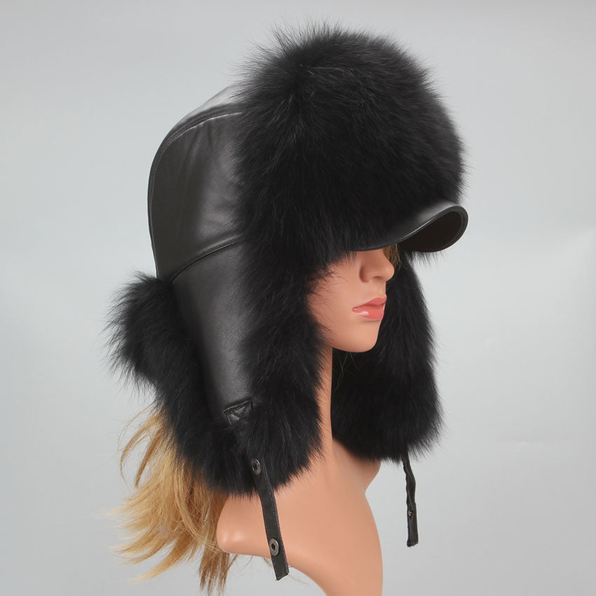 Thee Fox Fur cap