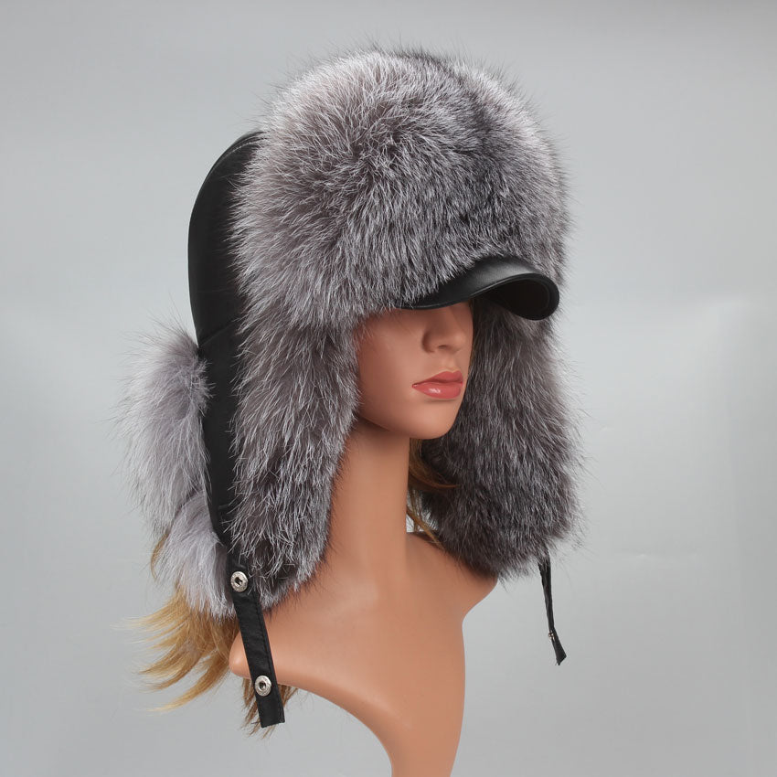 Thee Fox Fur cap