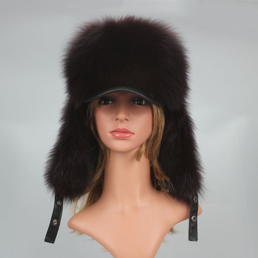 Thee Fox Fur cap