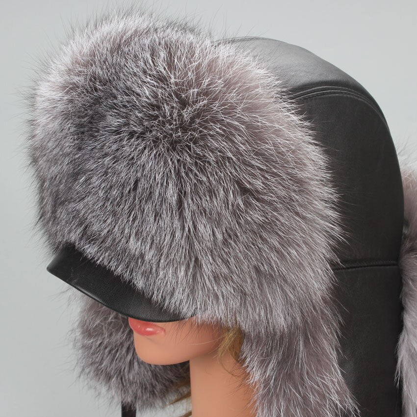 Thee Fox Fur cap