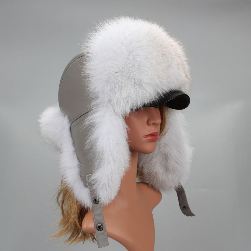 Thee Fox Fur cap