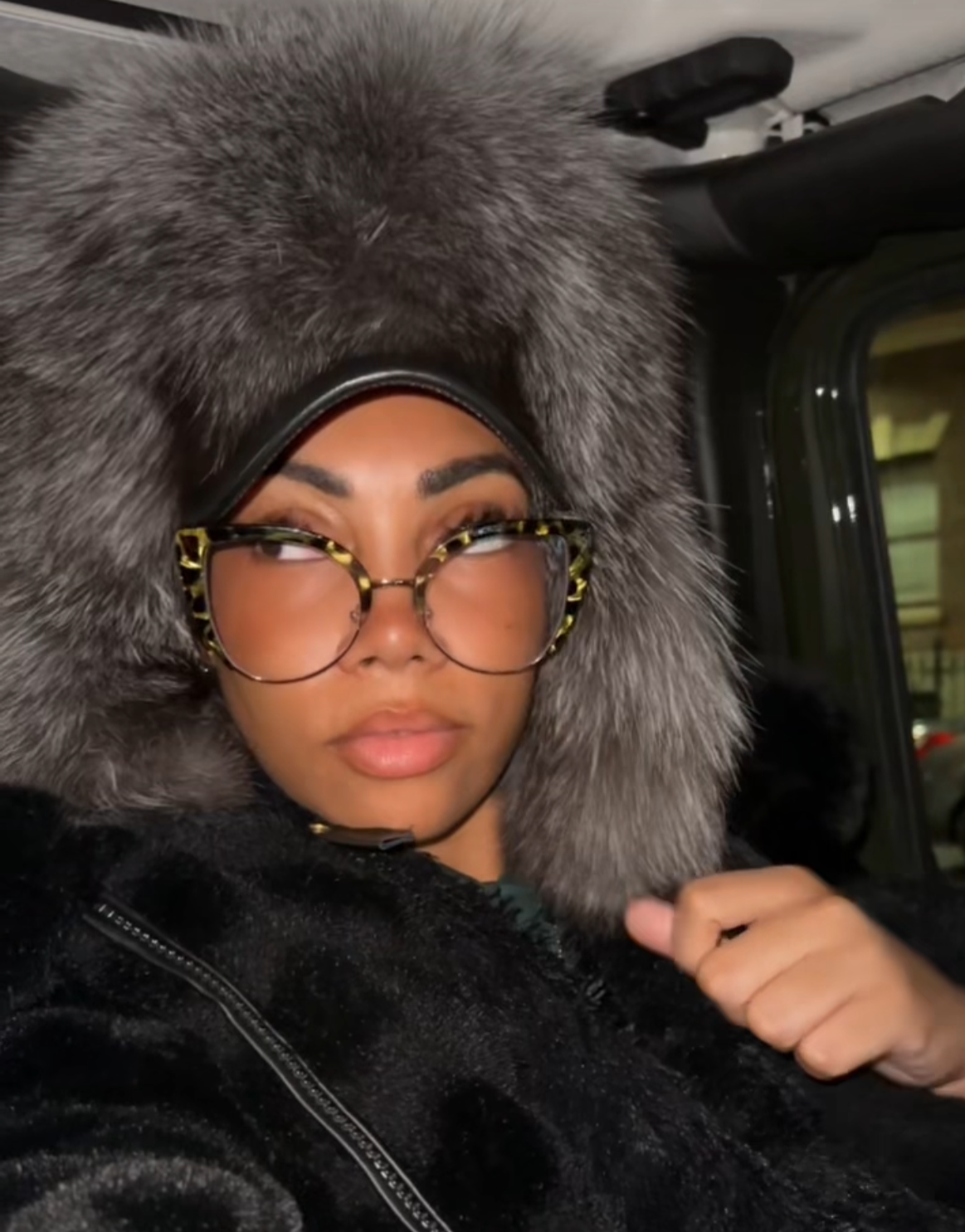 Thee Fox Fur cap