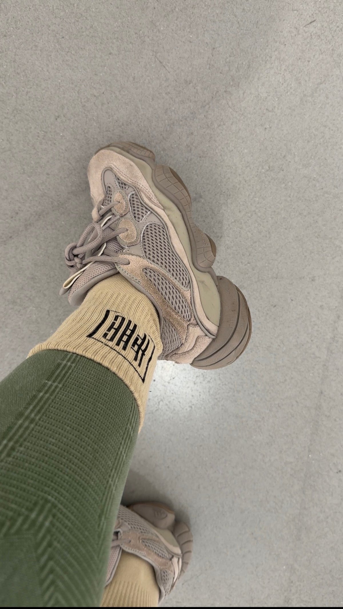Not Your Average grippy socks