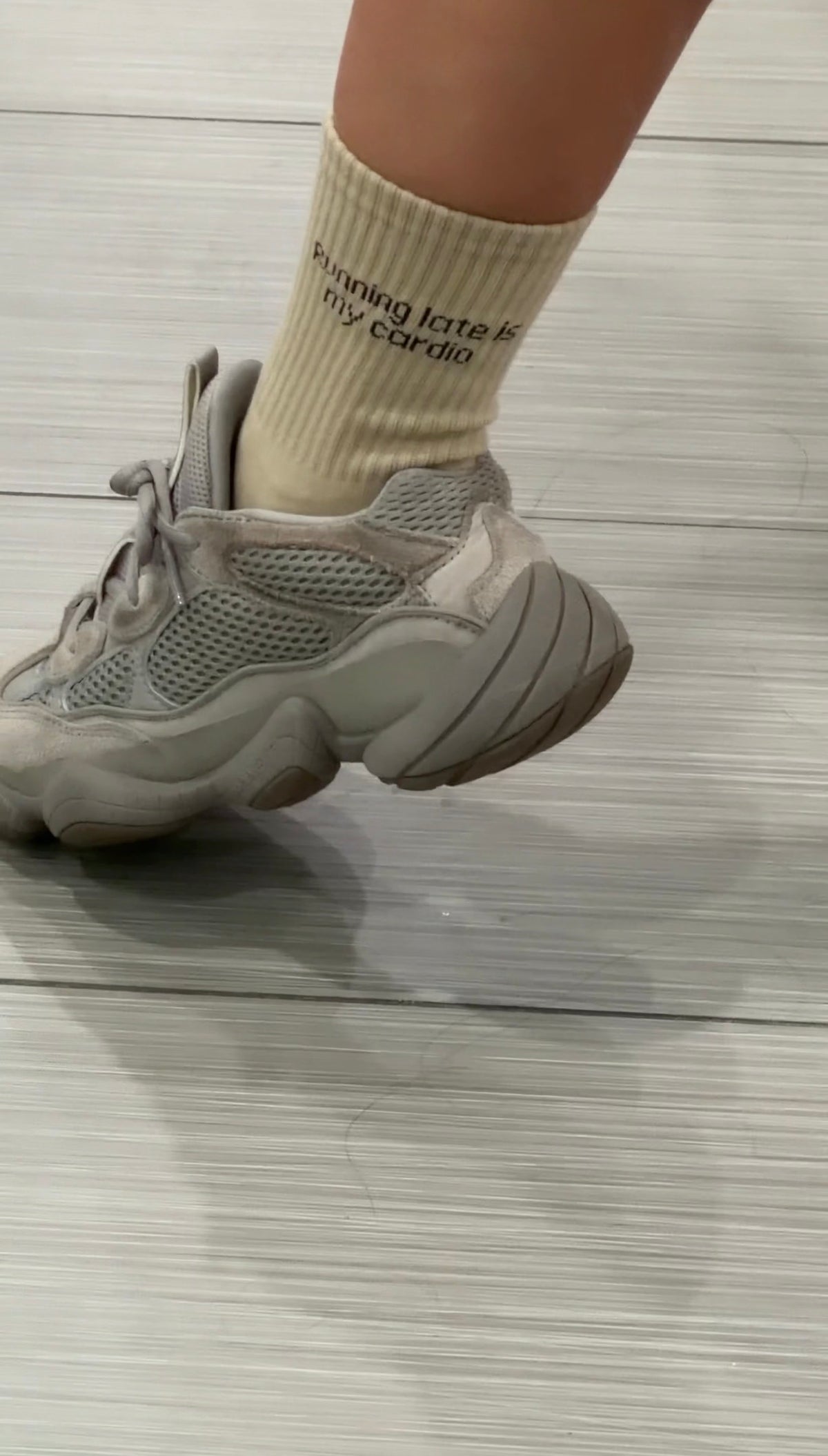 Not Your Average grippy socks