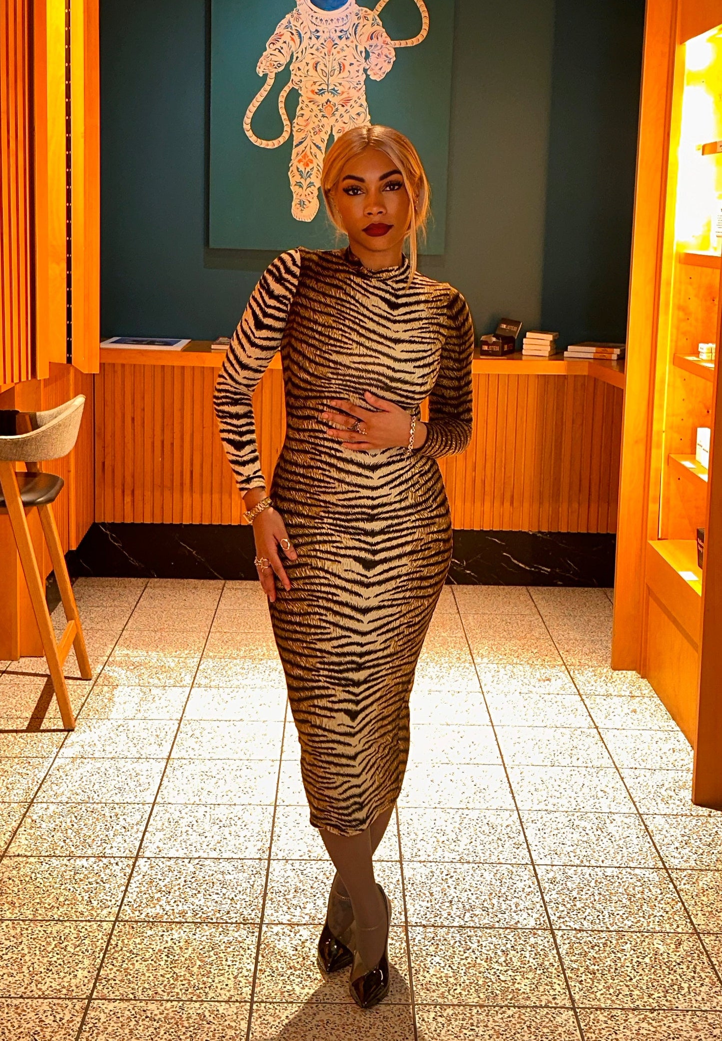 Javan Tiger Dress