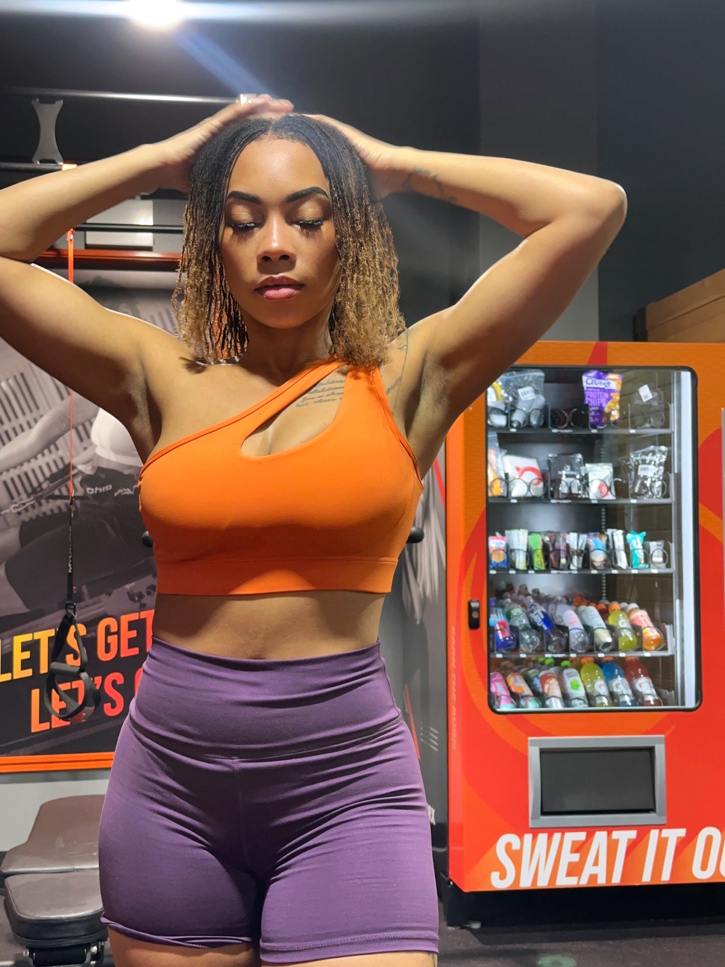 Starburst Sports Bra