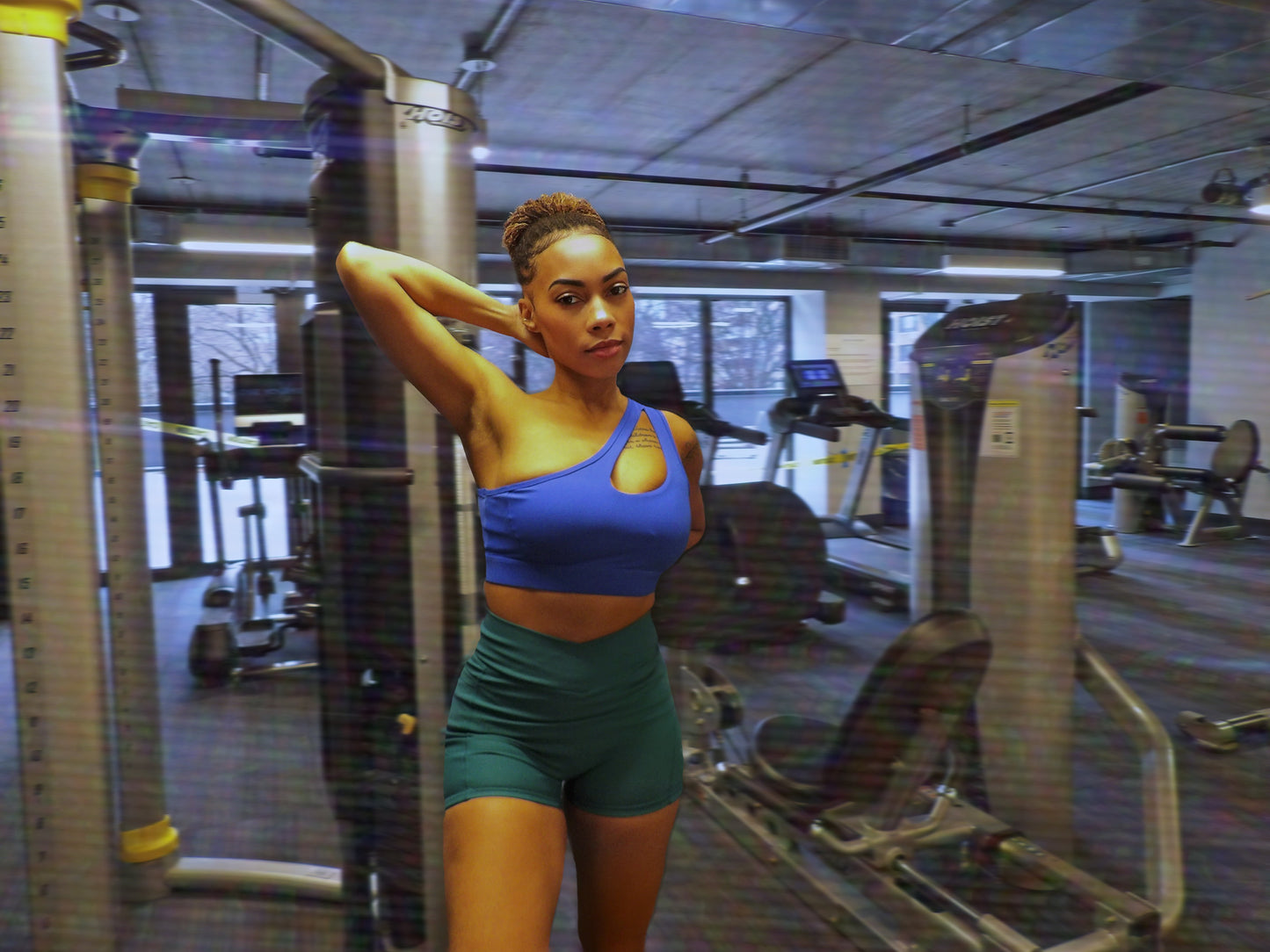 Starburst Sports Bra