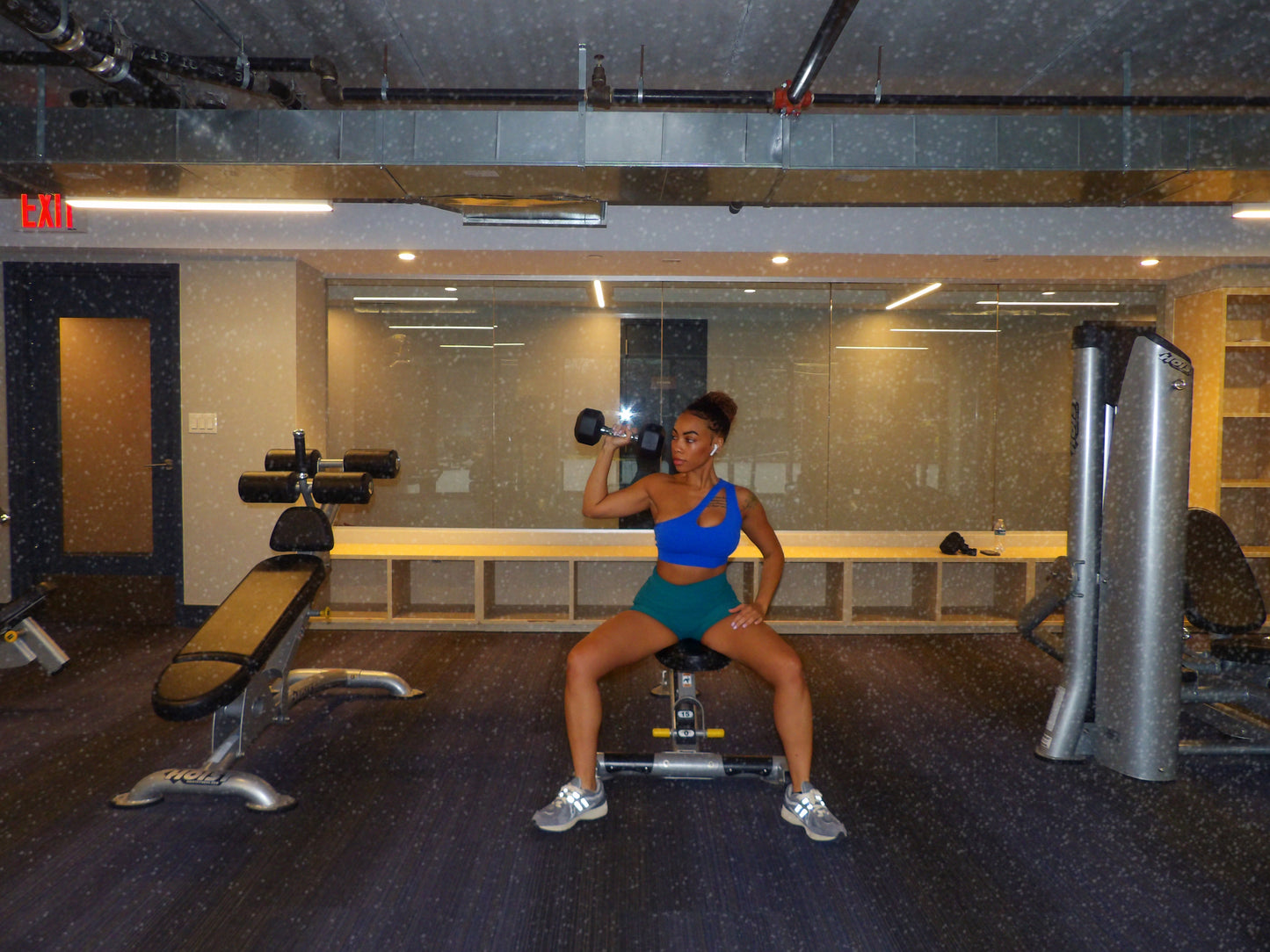 Starburst Sports Bra