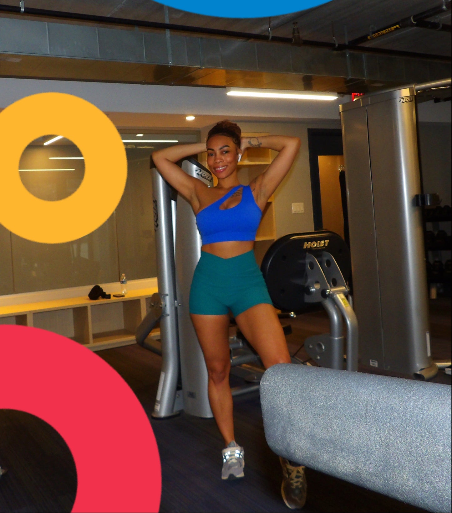 Starburst Sports Bra