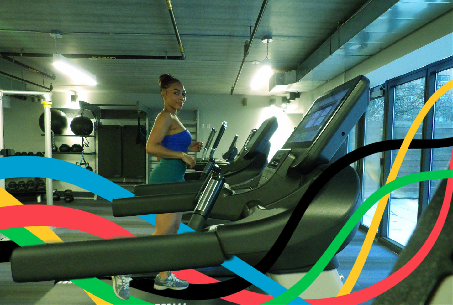 Starburst Sports Bra