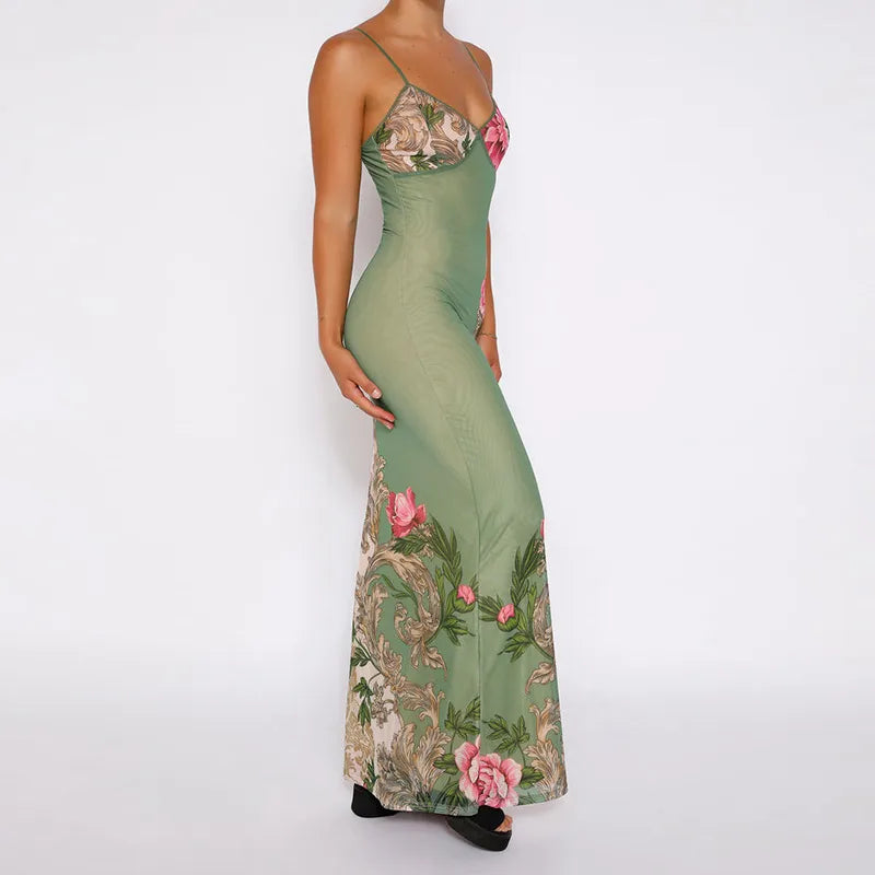 Botanical Garden Dress