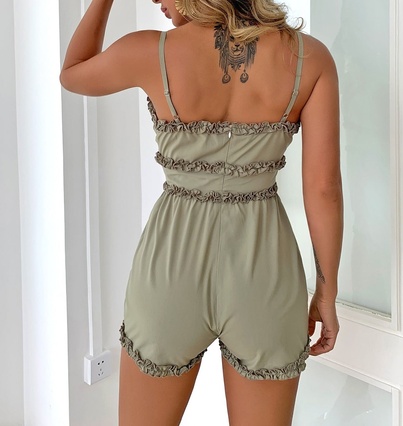 For Thee Frills Romper