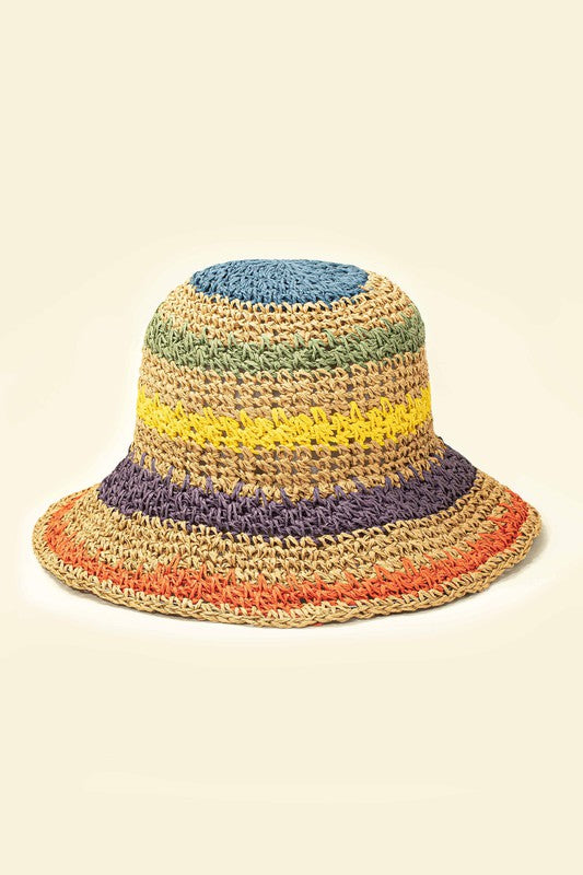 Prismatic Sun Hat