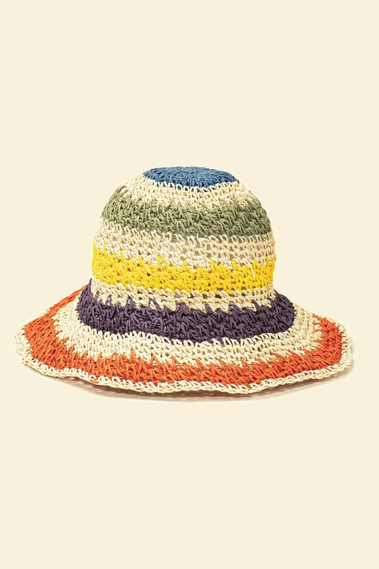 Prismatic Sun Hat