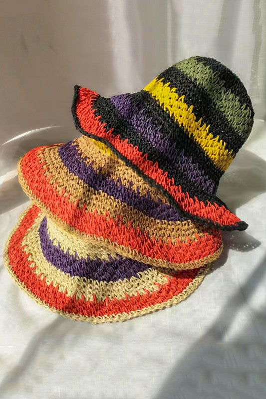 Prismatic Sun Hat