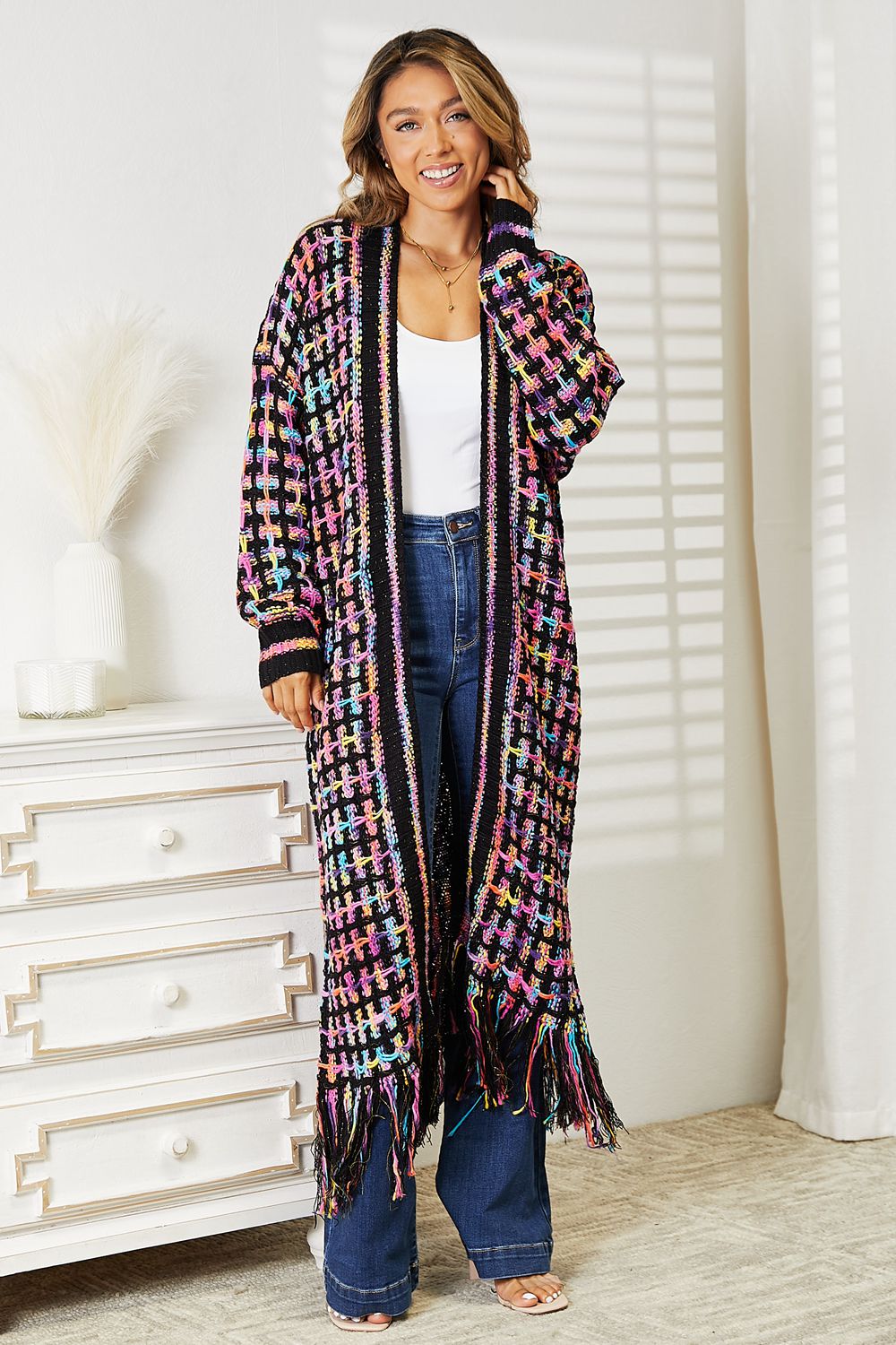 Kaleidoscope Cardigan - Full Size Run (3X-Small)