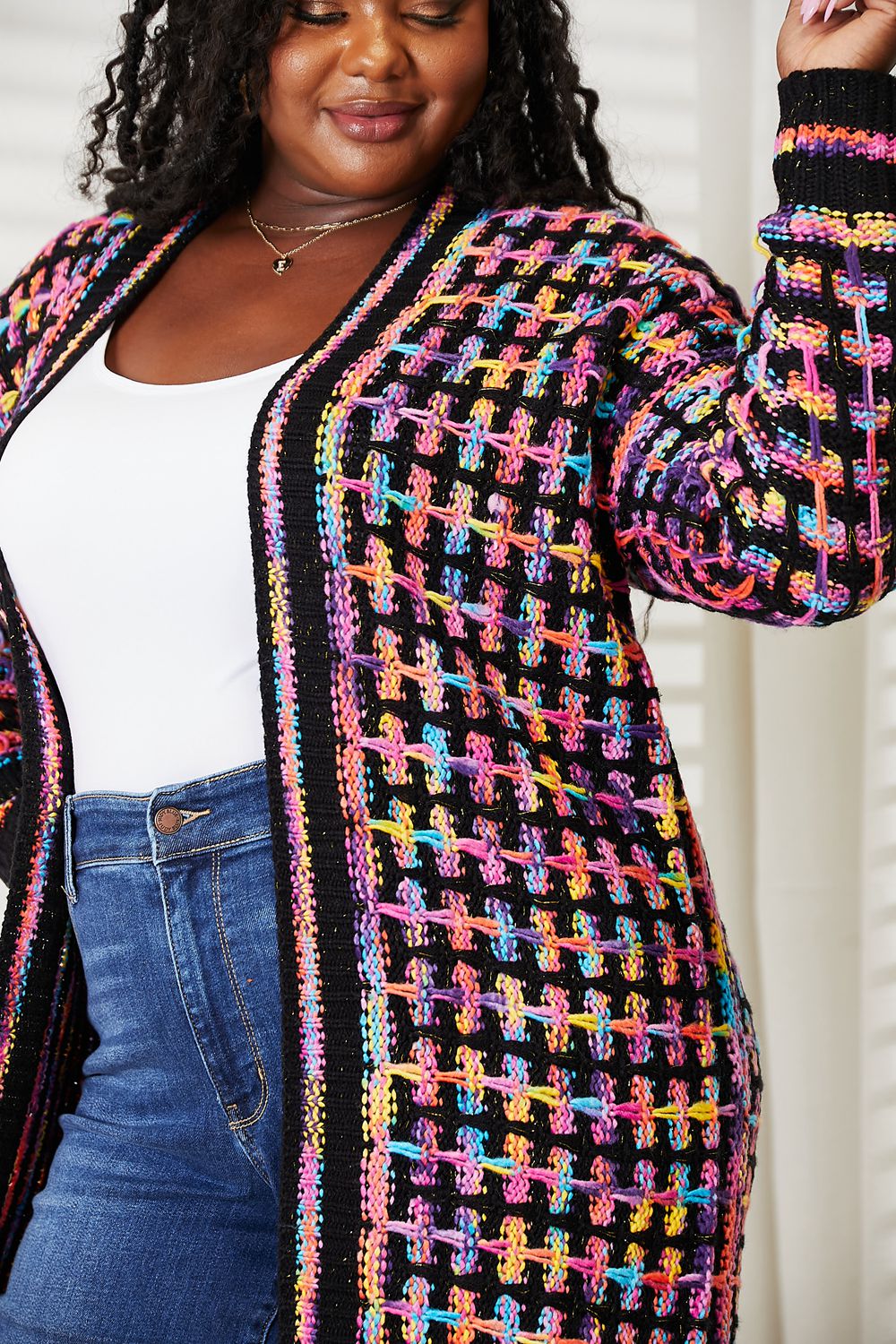 Kaleidoscope Cardigan - Full Size Run (3X-Small)