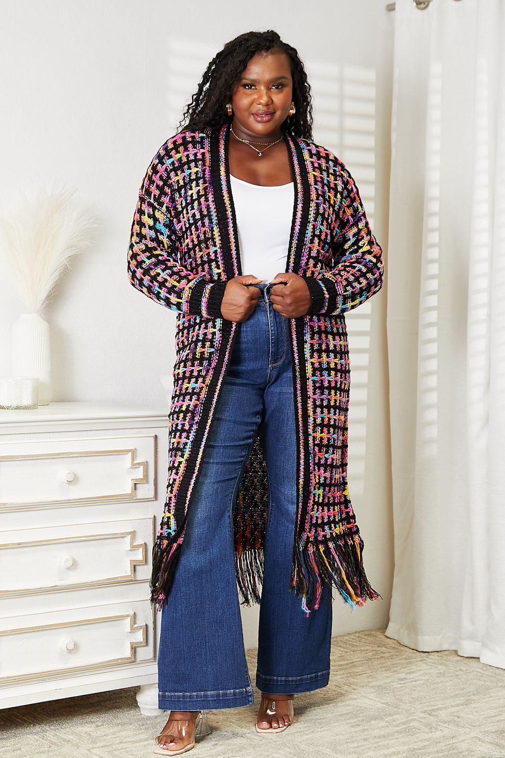 Kaleidoscope Cardigan - Full Size Run (3X-Small)