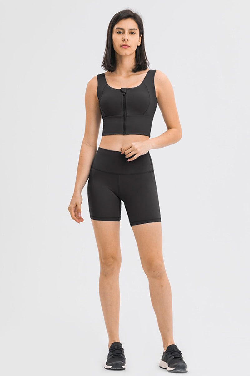 Zip Me Up Sports tank