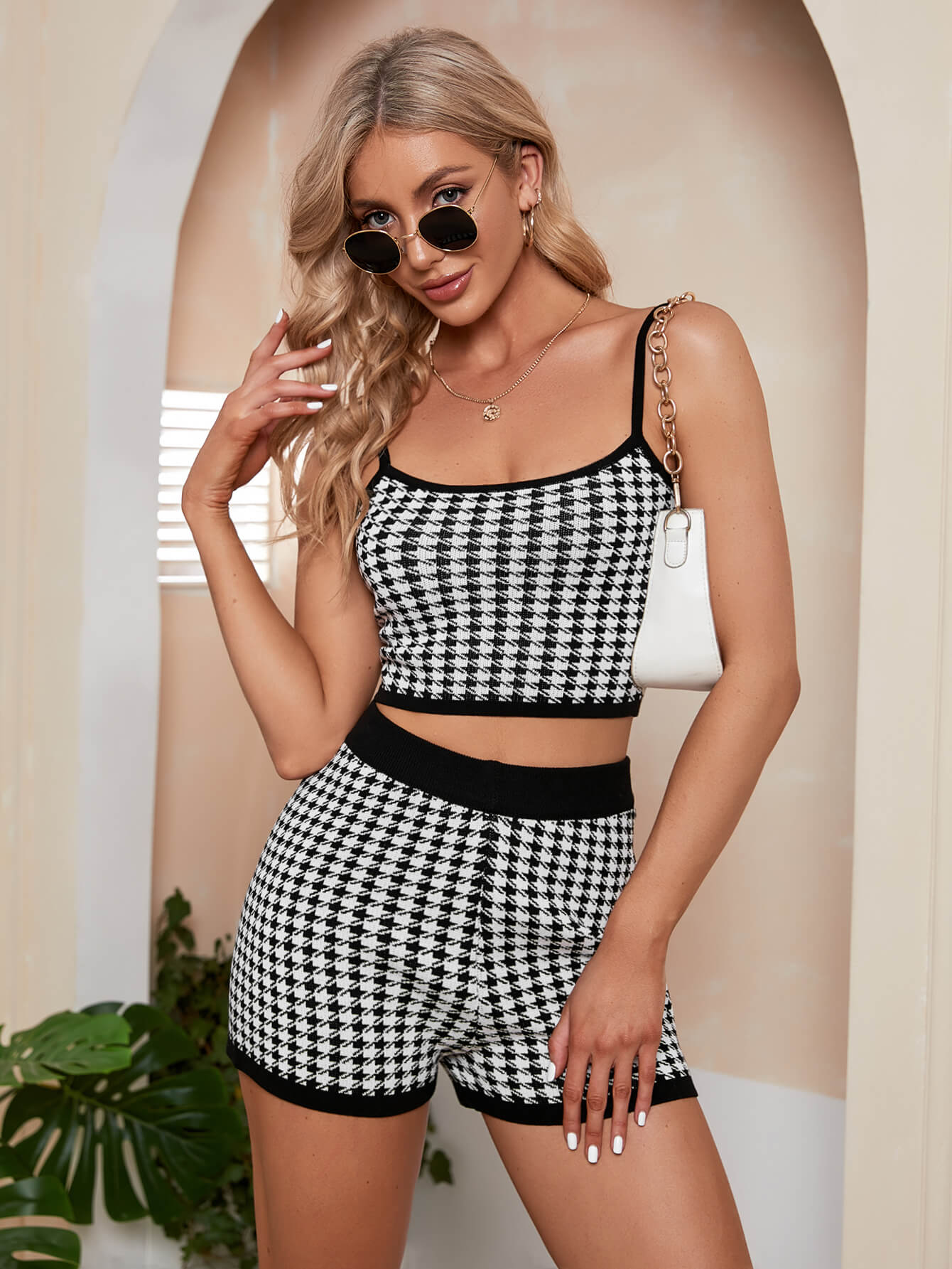 Houndstooth Set