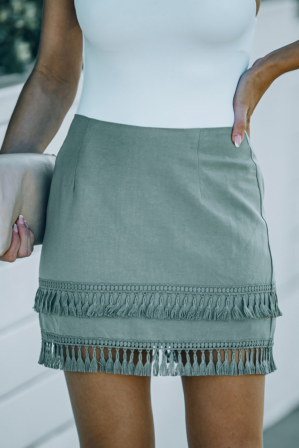 Tassels and Things Skirt