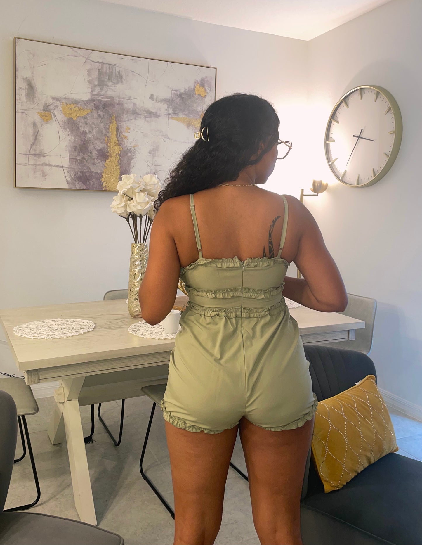 For Thee Frills Romper