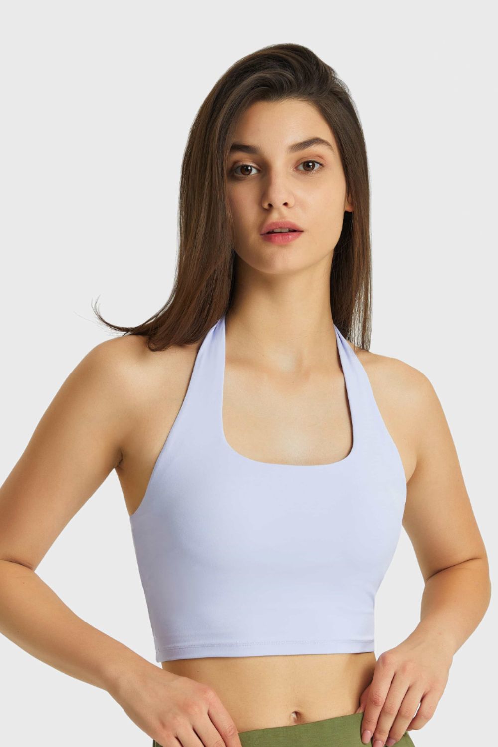 Haltered Sports Bra