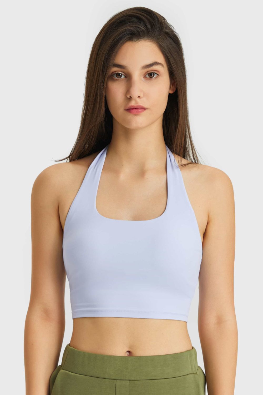 Haltered Sports Bra