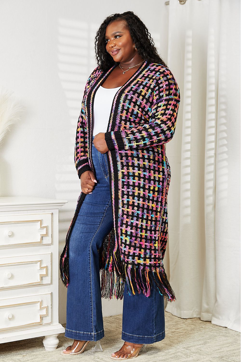 Kaleidoscope Cardigan - Full Size Run (3X-Small)