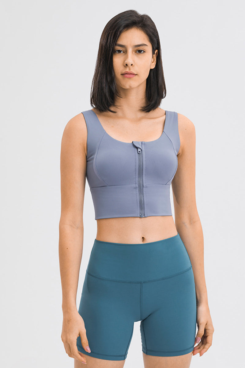 Zip Me Up Sports tank